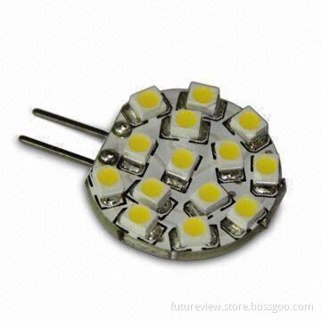 G4 LED Bulb with 12V DC Voltage and 1W Power
